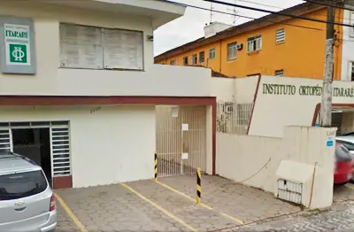 Fachada da Clínica de Ortopedia em São Vicente - Instituto Ortopédico Itararé